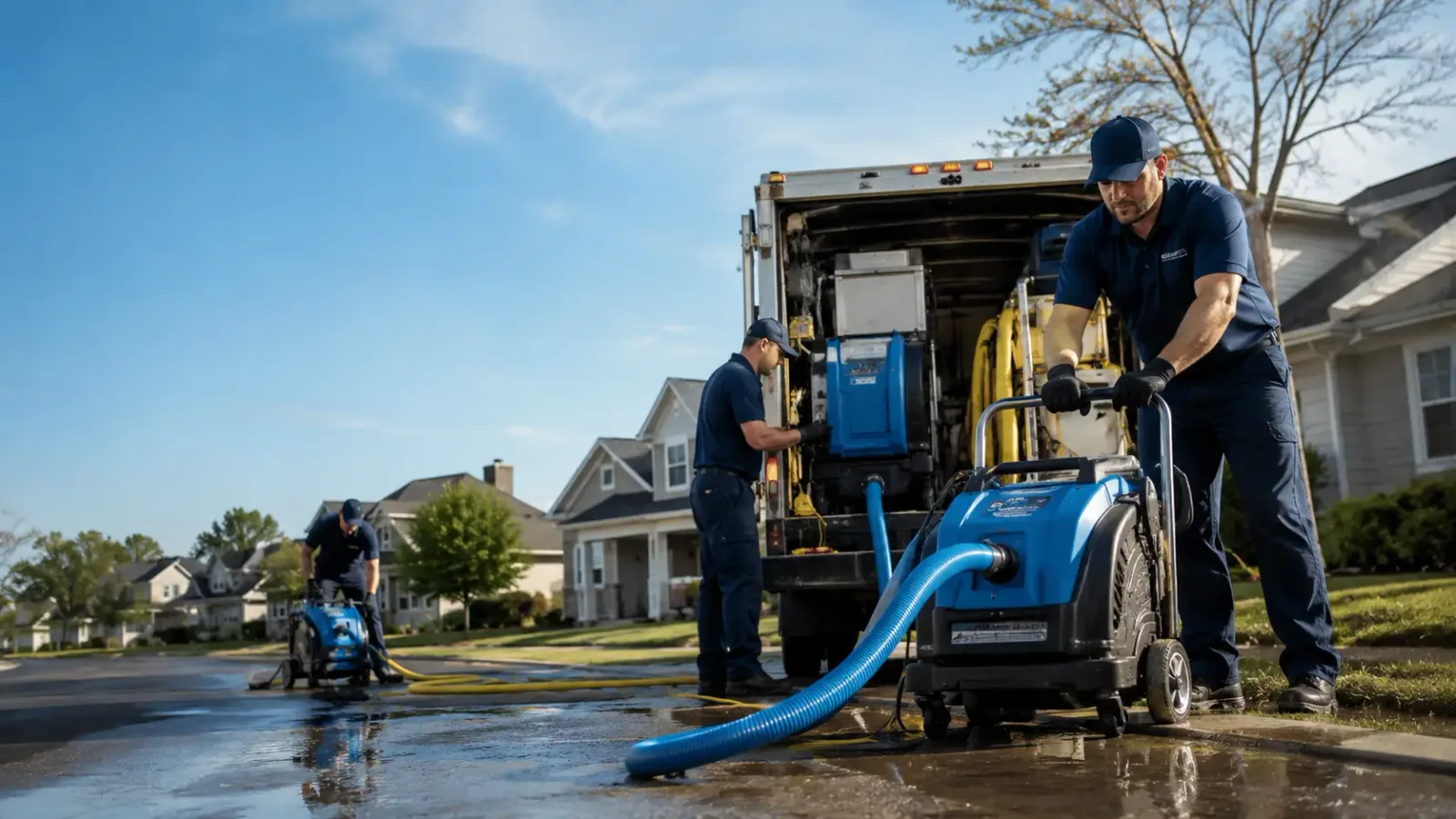 Flood Damage Cleanup in Dewey, OK